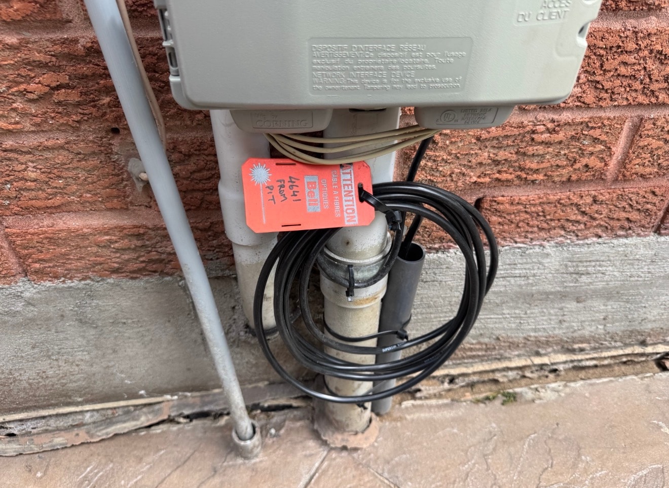 Fibre Optic Construction